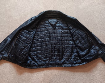 St John's Bay Genuine Leather Jacket Size ( M ) Perfect