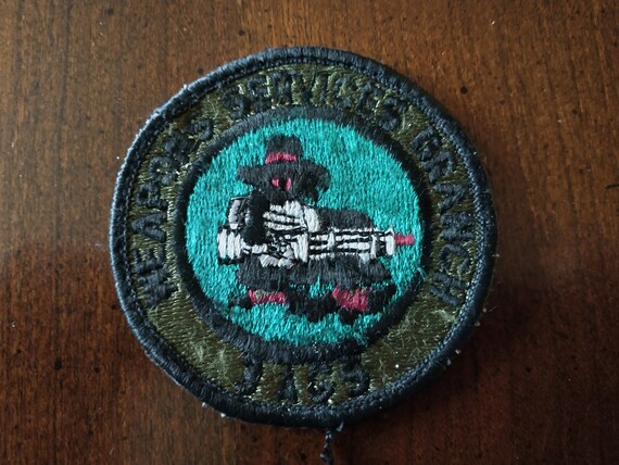 Vintage Weapons Services Branch Patch - image 1