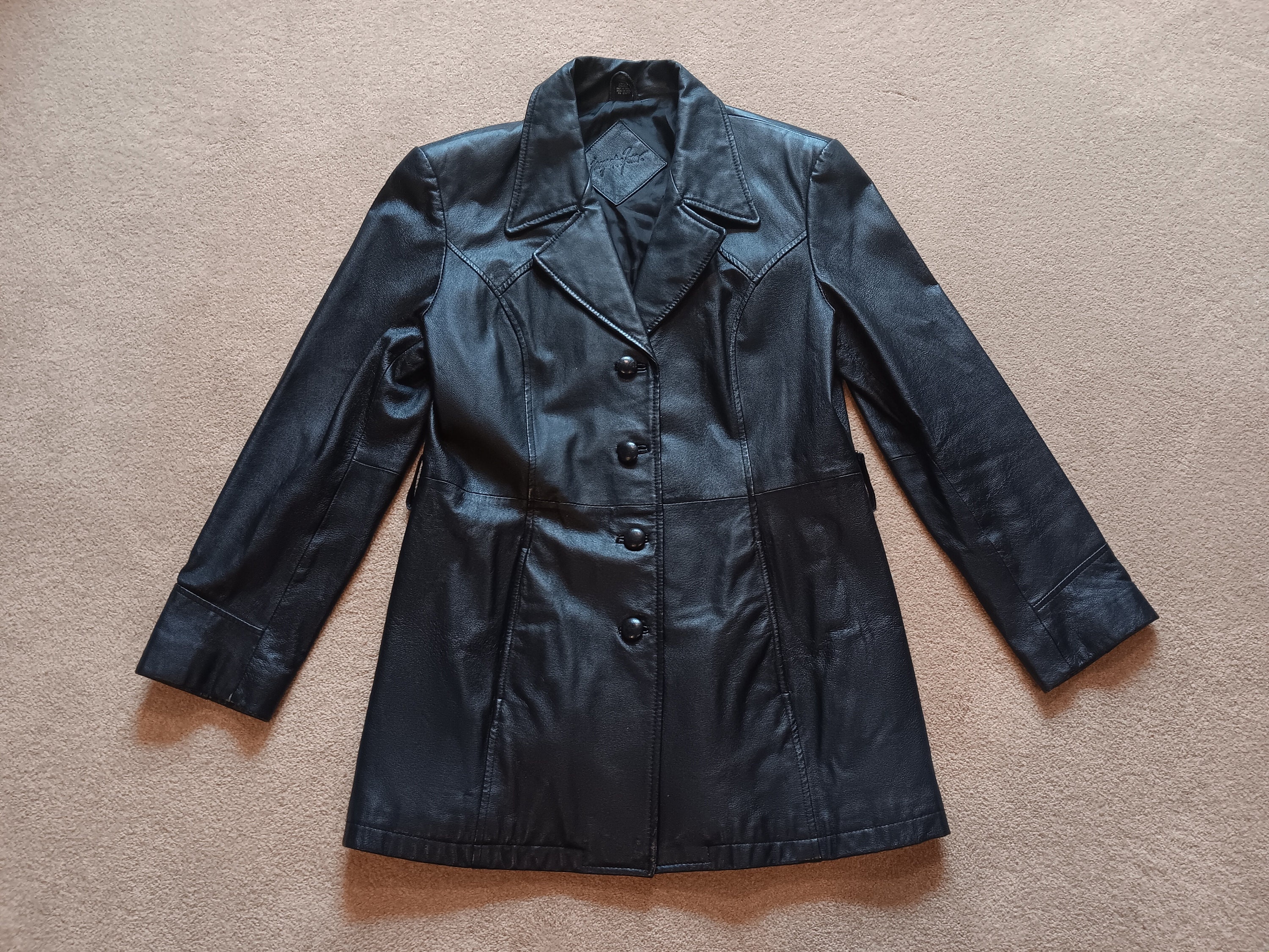 Jacqueline Ferrar Leather Jacket - Etsy