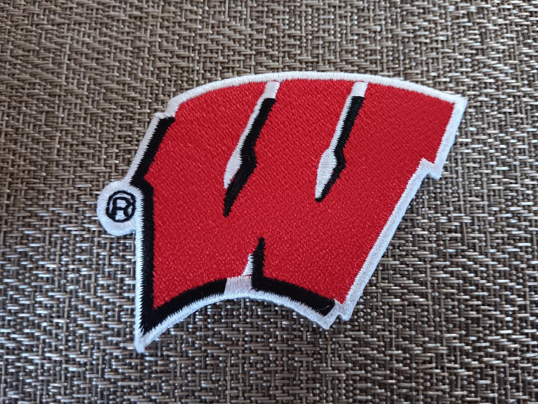 Vintage Badger Wisconsin Patch - Etsy
