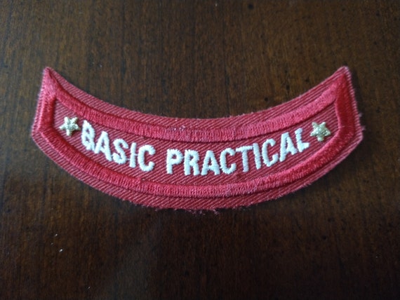 Vintage Basic Practical Patch - image 1