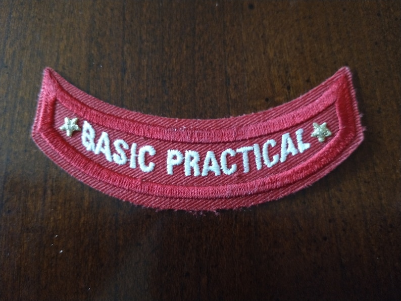 Vintage Basic Practical Patch - Etsy