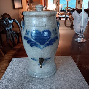 Rowe Pottery Water Cooler - Etsy