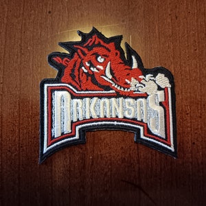Vintage Arkansas Razorbacks Patch