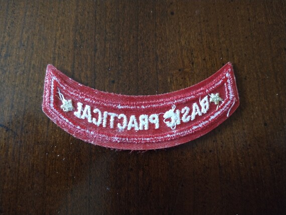 Vintage Basic Practical Patch - image 2