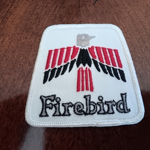 Vintage Pontiac Firebird Trans Am Patch