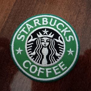 Vintage Starbucks Coffee Patch