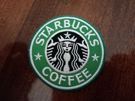 Vintage Starbucks Coffee Patch - image 1