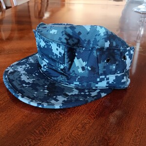 Vintage Navy Working Utility Cap Size 6 5/8 - Etsy