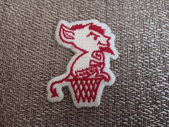Vintage Red Devil Patch Iron On - image 1