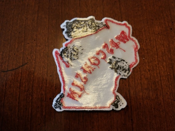 Vintage Badger Wisconsin Patch - image 2