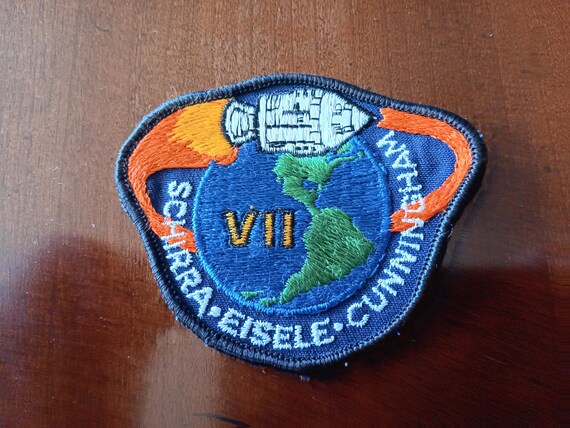 Vintage Apollo 7 Patch - image 1