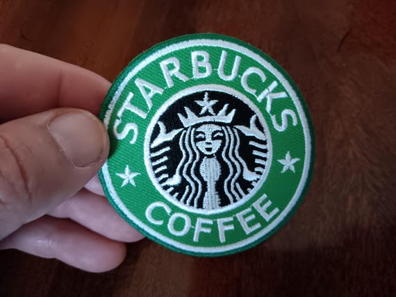 Vintage Starbucks Coffee Patch - image 3