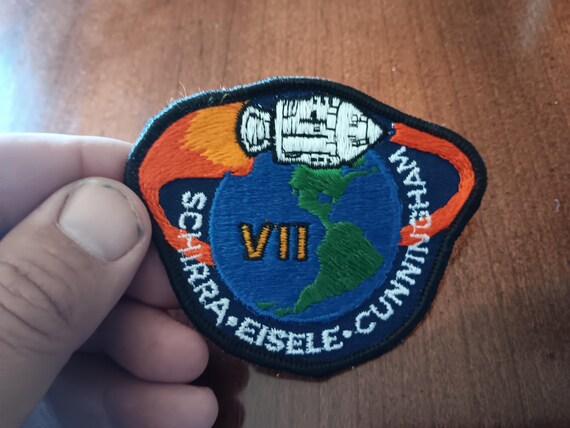 Vintage Apollo 7 Patch - image 2