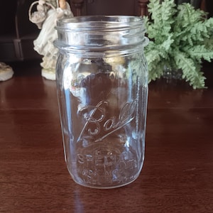 Vintage Ball Special Widemouth Mason Quart Jar