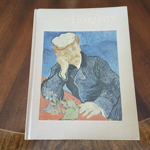 Vintage Horizon Hardcover Magazine Autumn 1974