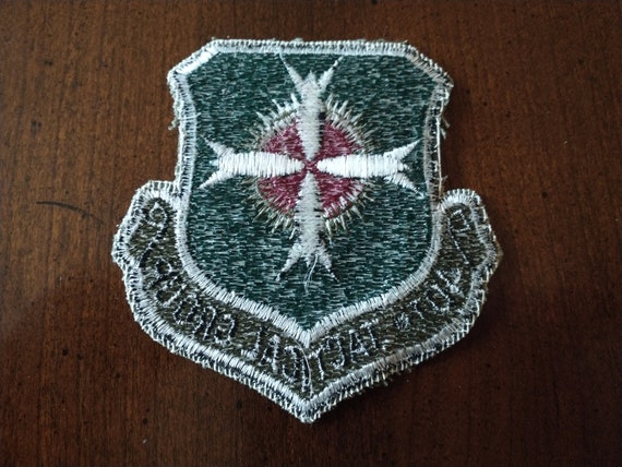 Vintage 40th Tactical Group Patch - image 2
