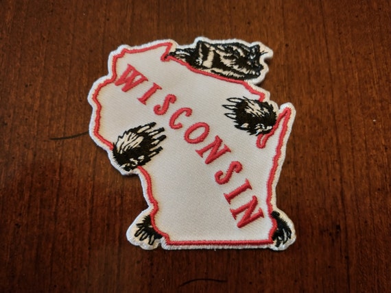 Vintage Badger Wisconsin Patch - image 1