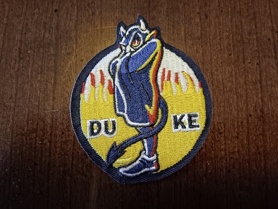 Vintage Duke Blue Devils Patch - image 1