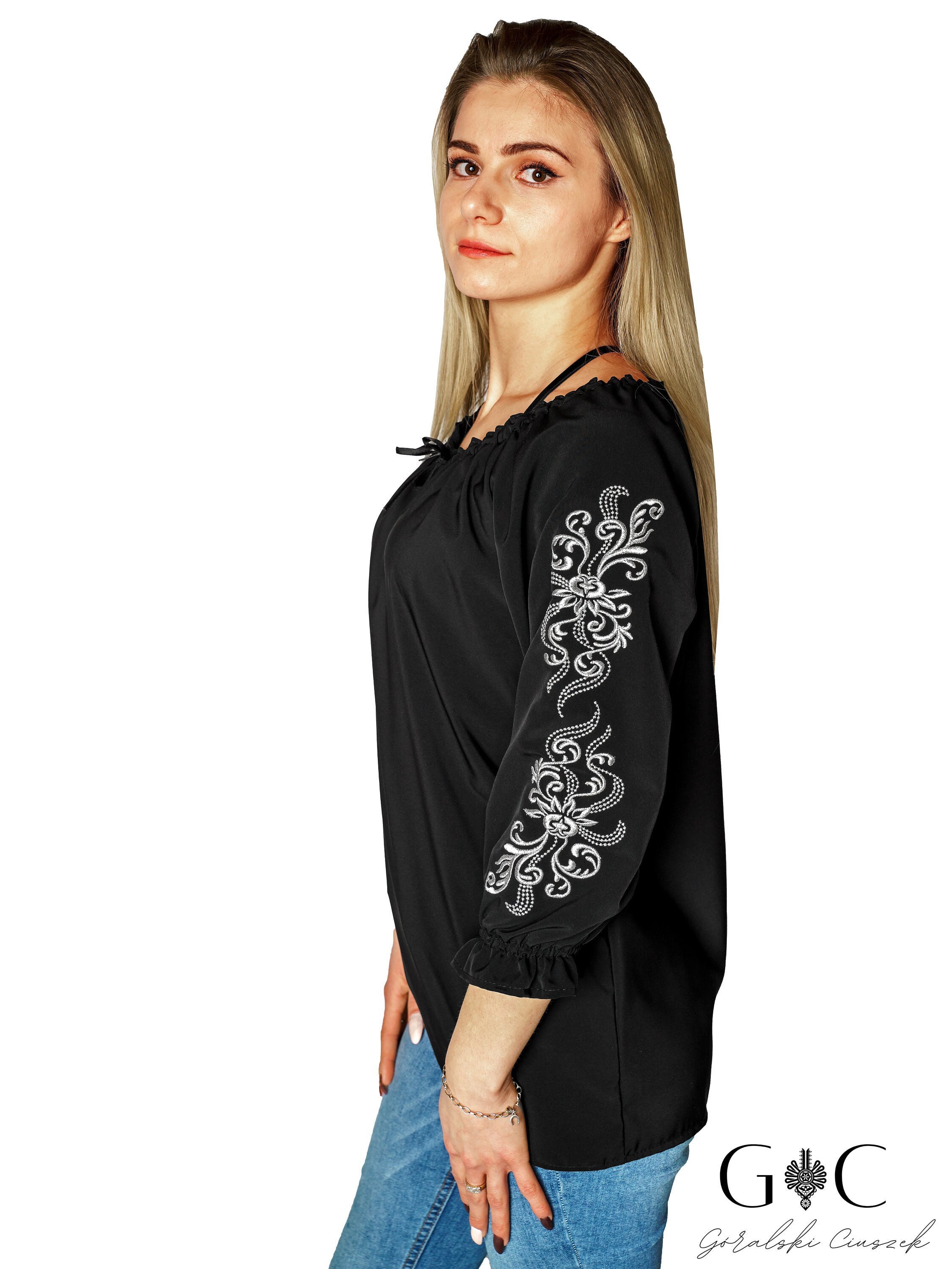 Folklore Flower Shirt - Etsy