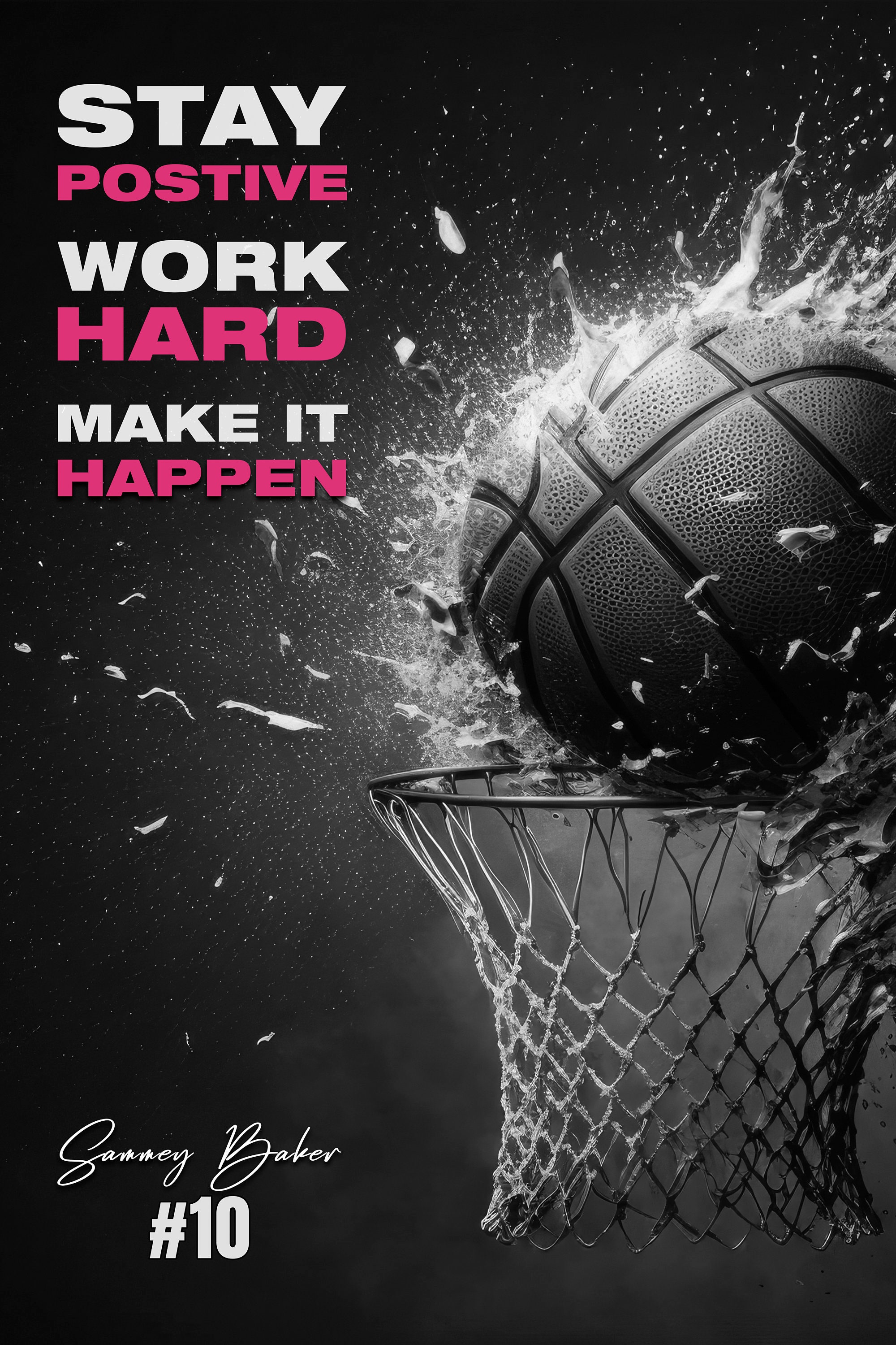Personalized Motivational Quotes for Athletes Inspiring - Etsy