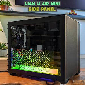 Lian Li Mini Air Vented Side Panel
