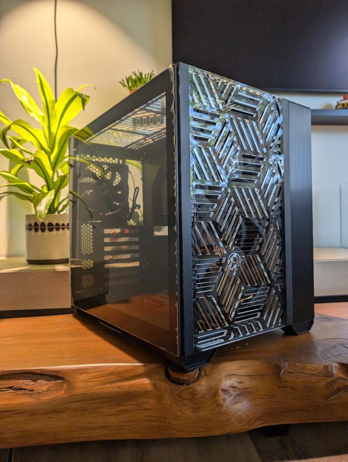Lian Li O11 Mini Air Front & Top Custom Panels - Etsy