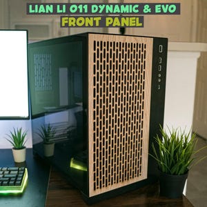 Lian Li O11 Dynamic, EVO Vented Front Panel