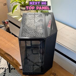 NZXT H6 Custom Vented Top Panel