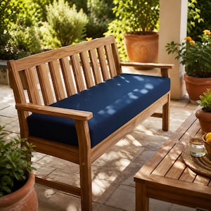 Custom Outdoor Lounge Daybed Cushion | Sunbrella & Agora Fabric | Made to Order