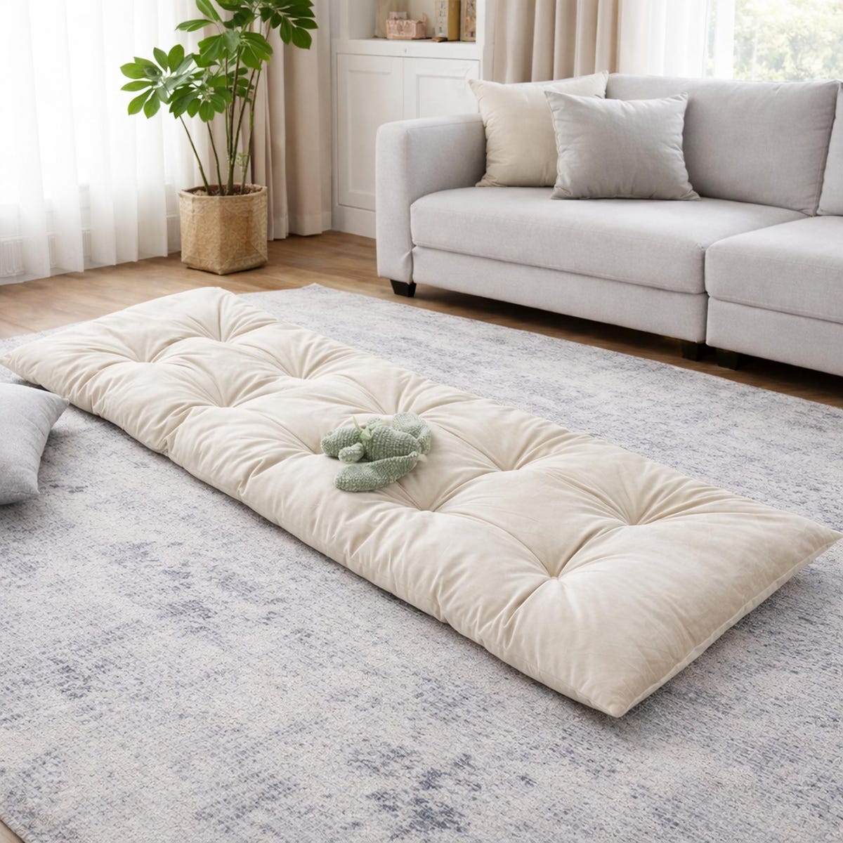 Custom Tufted Cushion Bench Pad