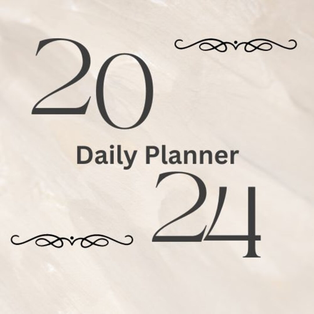 2024 Digital Planner / Digital Life Journal / Canva Template - Etsy