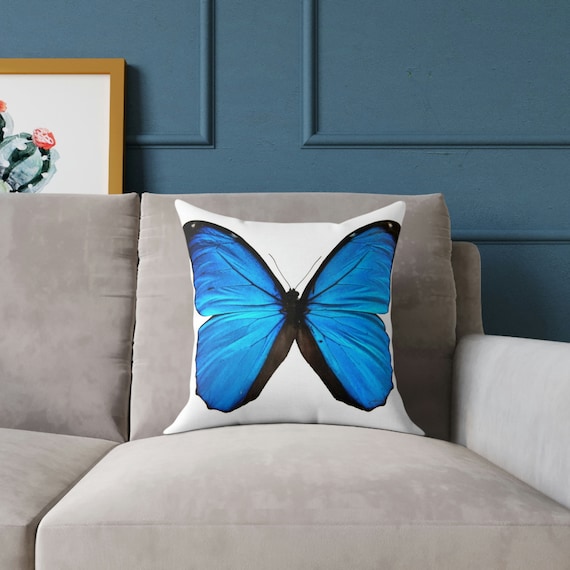 Polyester top throw pillows