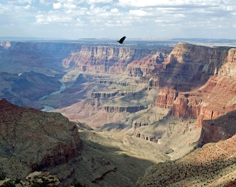 Vista desde el Gran Cañón