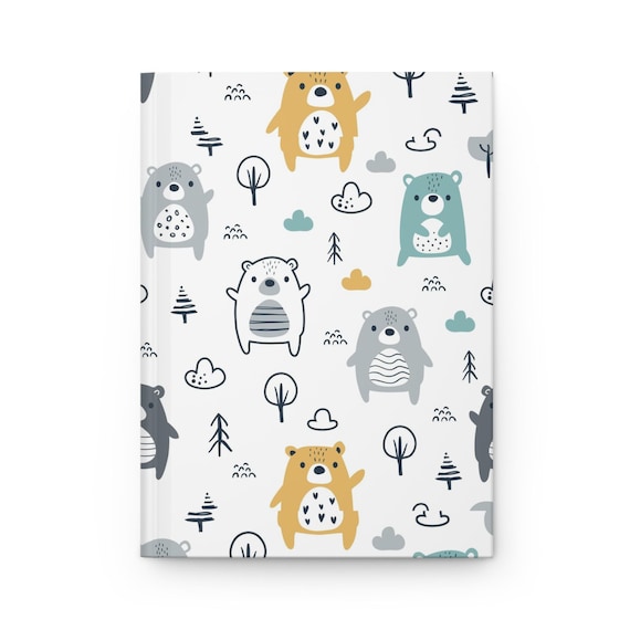 Kat Design - Matte Hardcover Journal