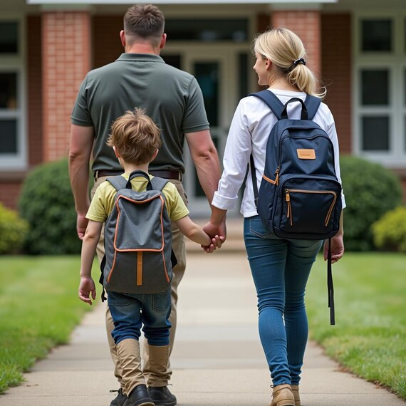 School Enrollment Affidavit & Guardianship Form – Printable Notary Template PDF | Instant Download