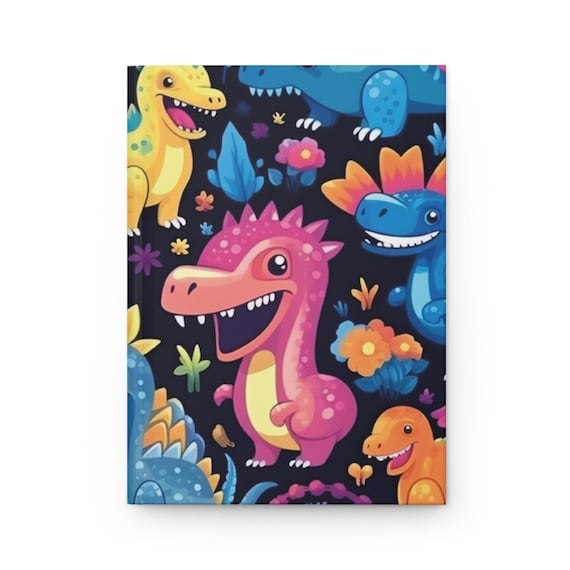 Baby Dinosaur - Matte Hardcover Journal