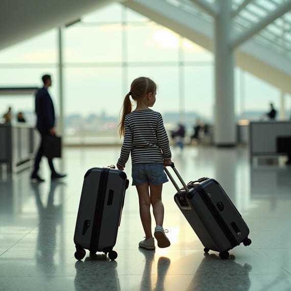 Notary Child Consent To Travel, Medical Consent, Guardianship Consent, and Media Release All in One Editable  Form in Word Doc.