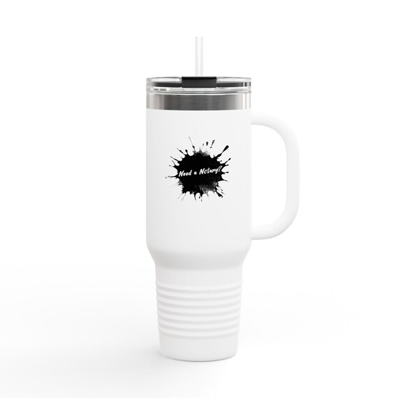 Notary Insulated Travel Mug, 40oz - Unique Gift for Notaries, Legal Professionals, Lawyer, Attorney - Personalized Travel Cup for Office,