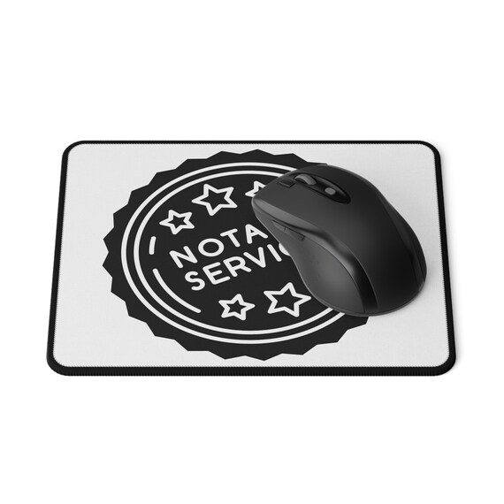 Notary's Choice: Premium Non-Slip Mouse Pad for Effortless Workflow and Professionalism - 3