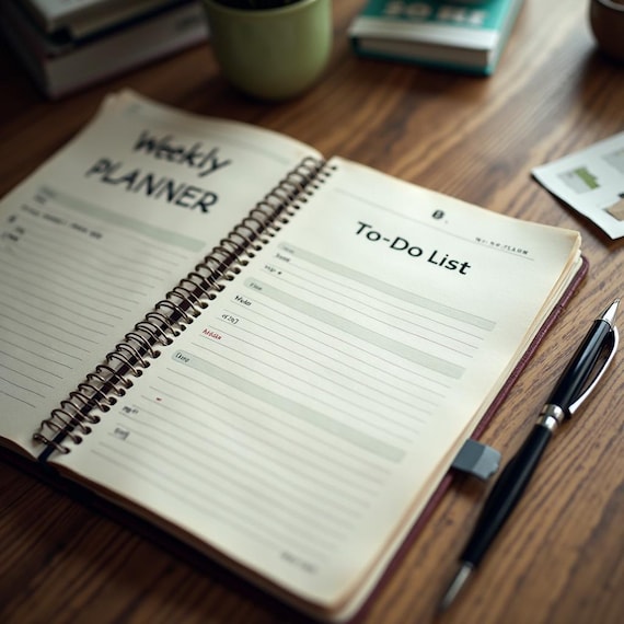Printable To-Do List:  Blank Minimalist To Do List