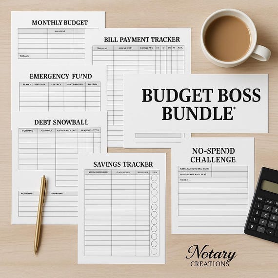 Minimalist Budget Boss Bundle