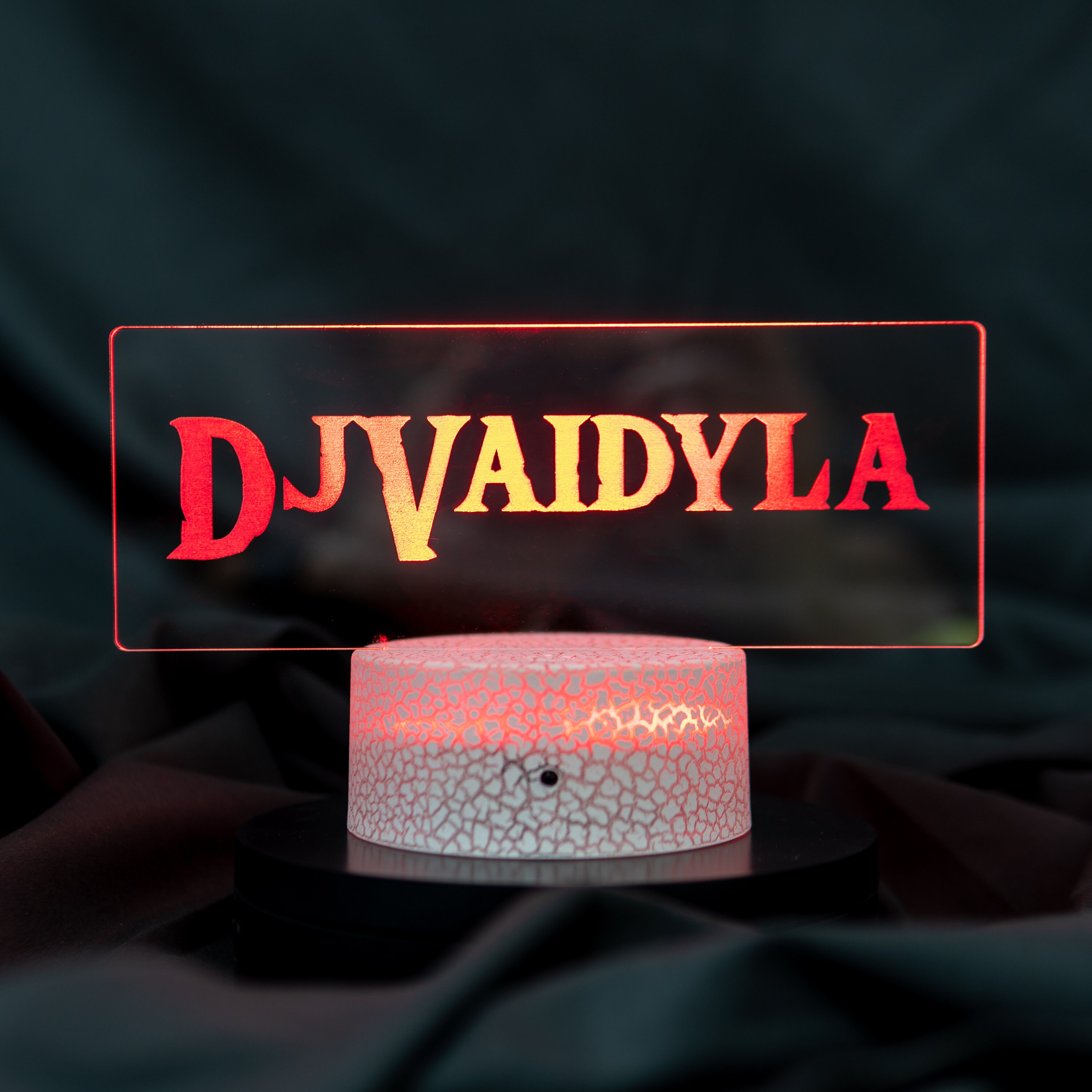 Personalized Gamer Tag LED Light Sign, Custom Gamertag LED Lamp, Gamer ...