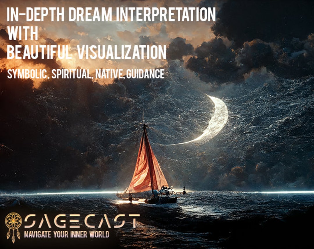 Indepth Dream Interpretation With Beautiful Digital Etsy