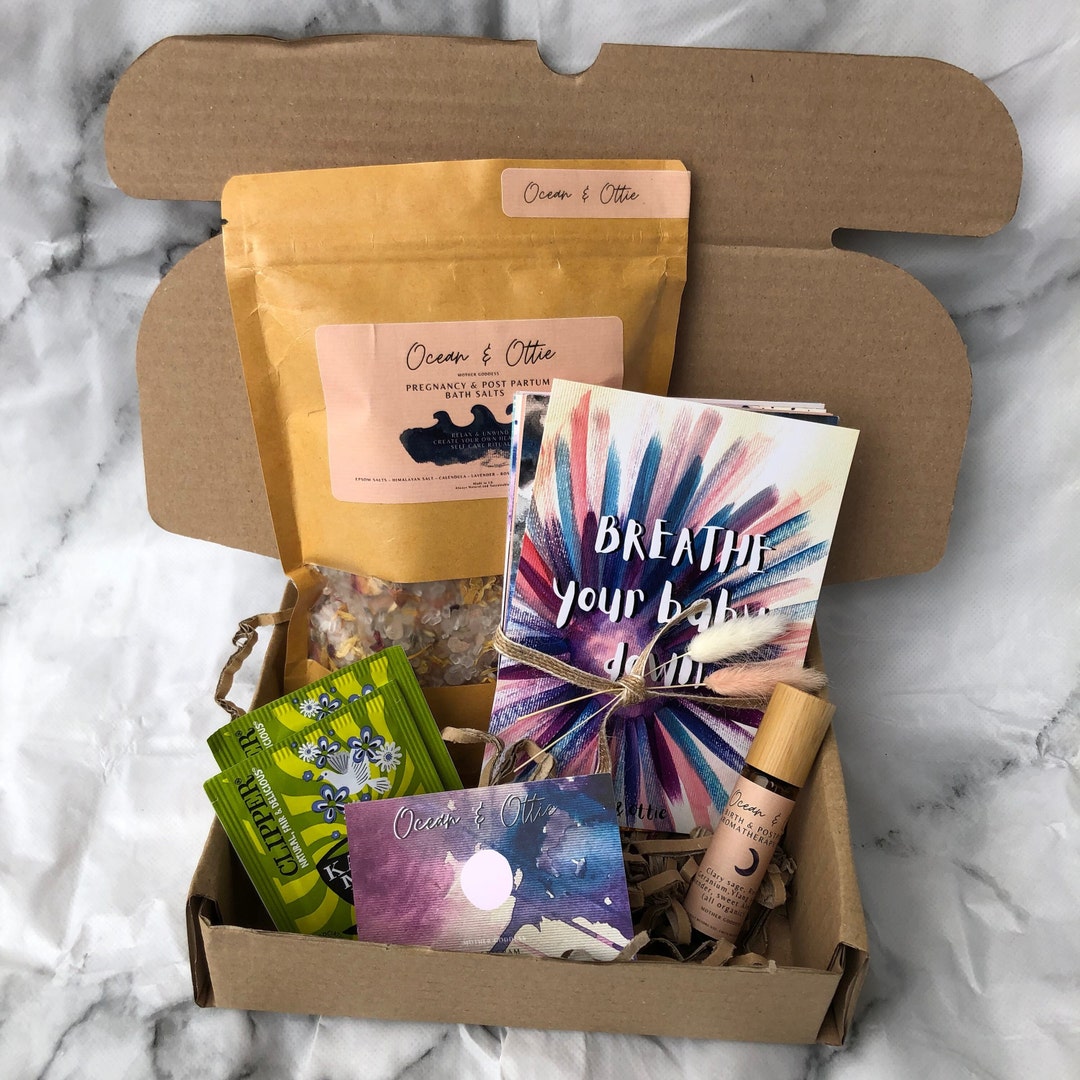 Quality Organic & Natural Birth Box Small, for Mothers to Be, for All ...