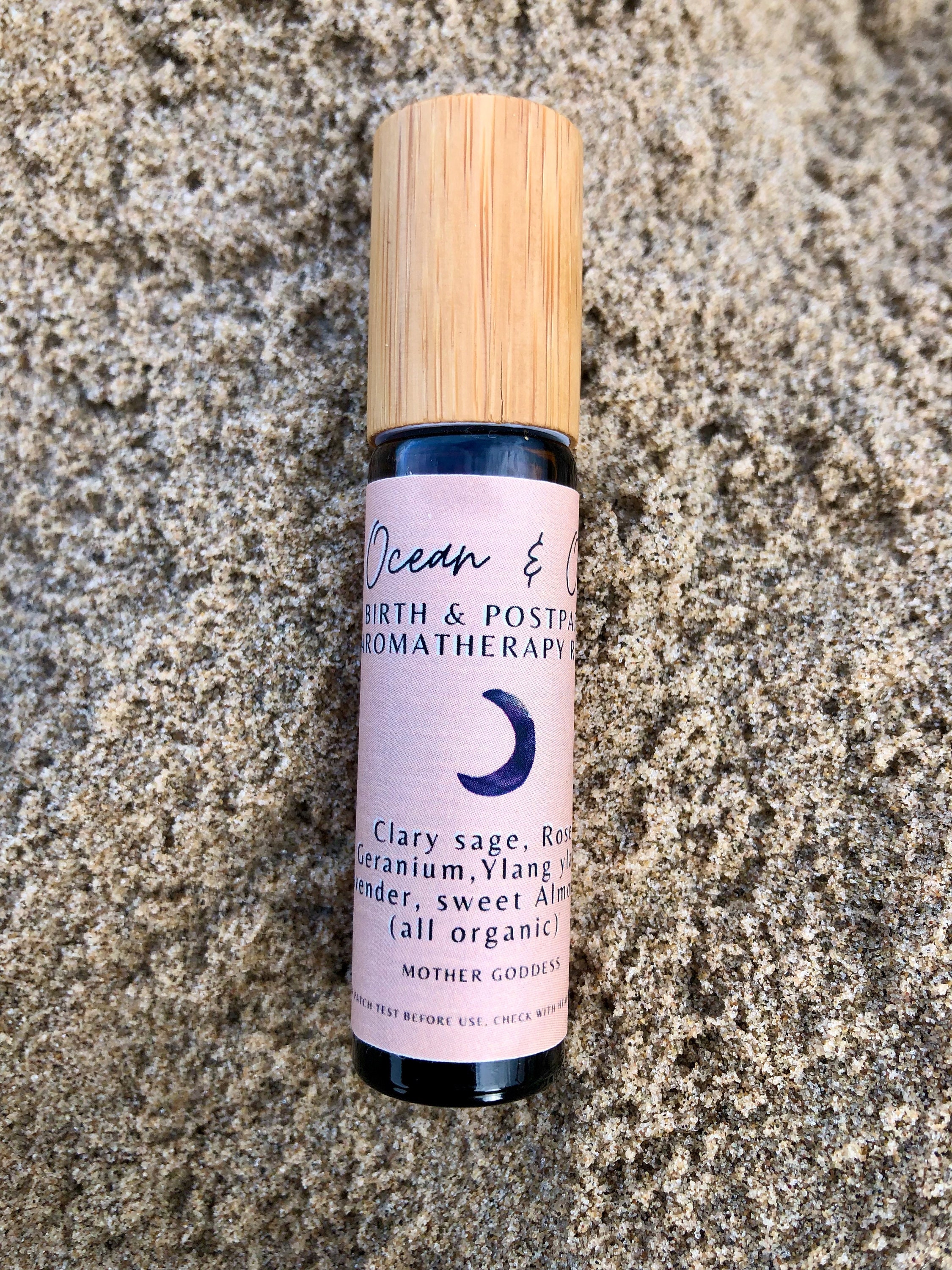 Birth & Post Partum Aromatherapy Roller Oil Stimulate Labour Etsy