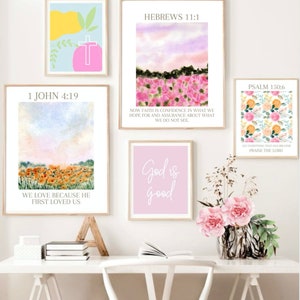 Christian Wall Decor - Etsy