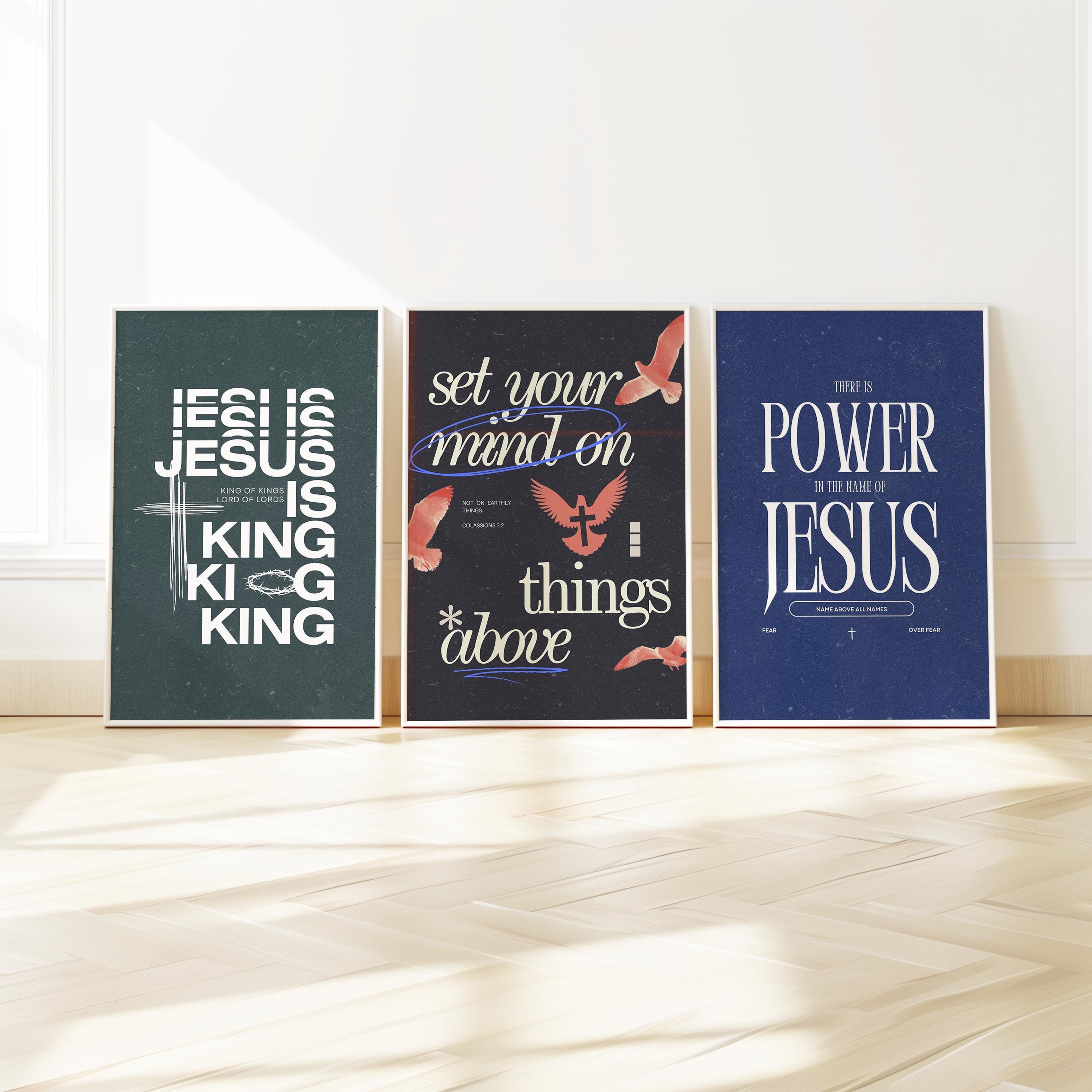 Power in the Name of Jesus | Digital Download | Printable | Bible Verse ...