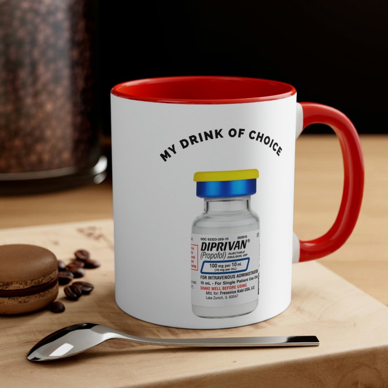 My Drink of Choice Propofol Etsy