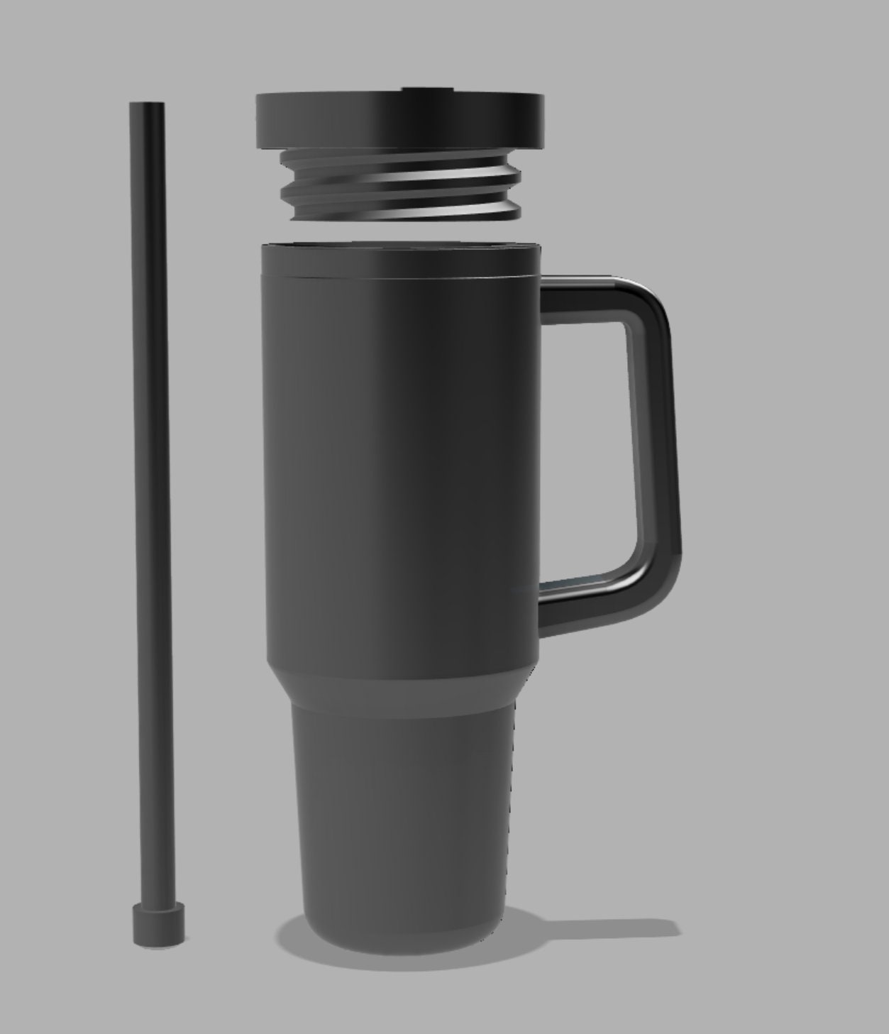 Handle for Stanley Utility XL Travel Cup 32 oz by DaveGadgeteer, Download  free STL model